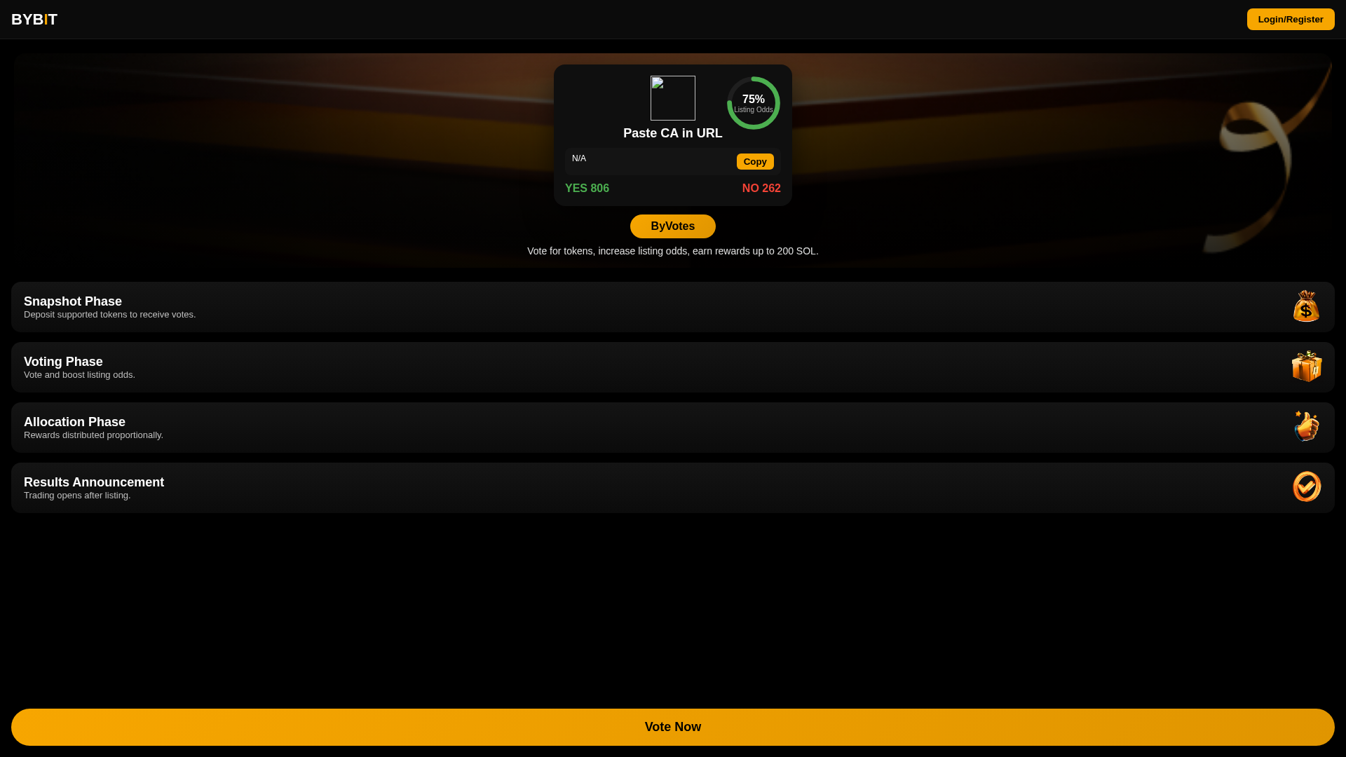 Screenshot of byvotes.top