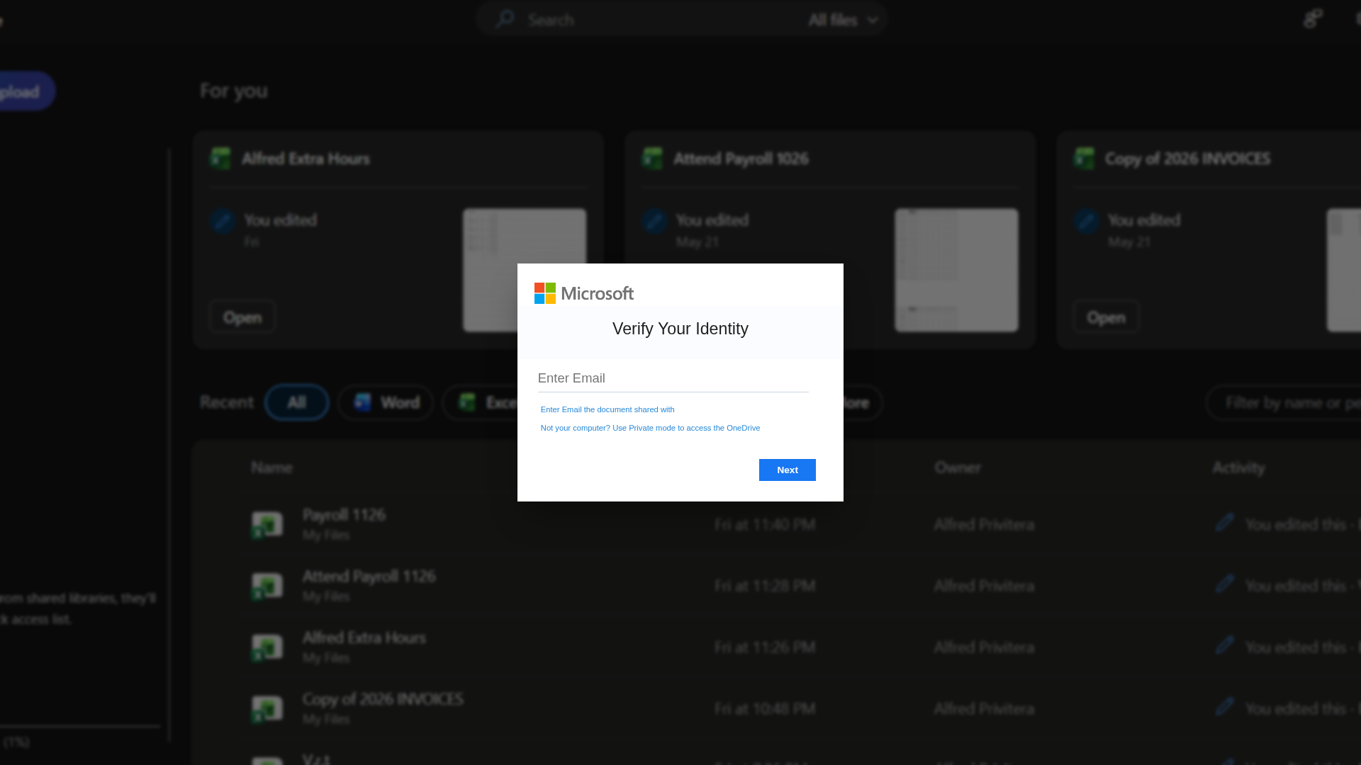 Screenshot of producumauthori.github.io