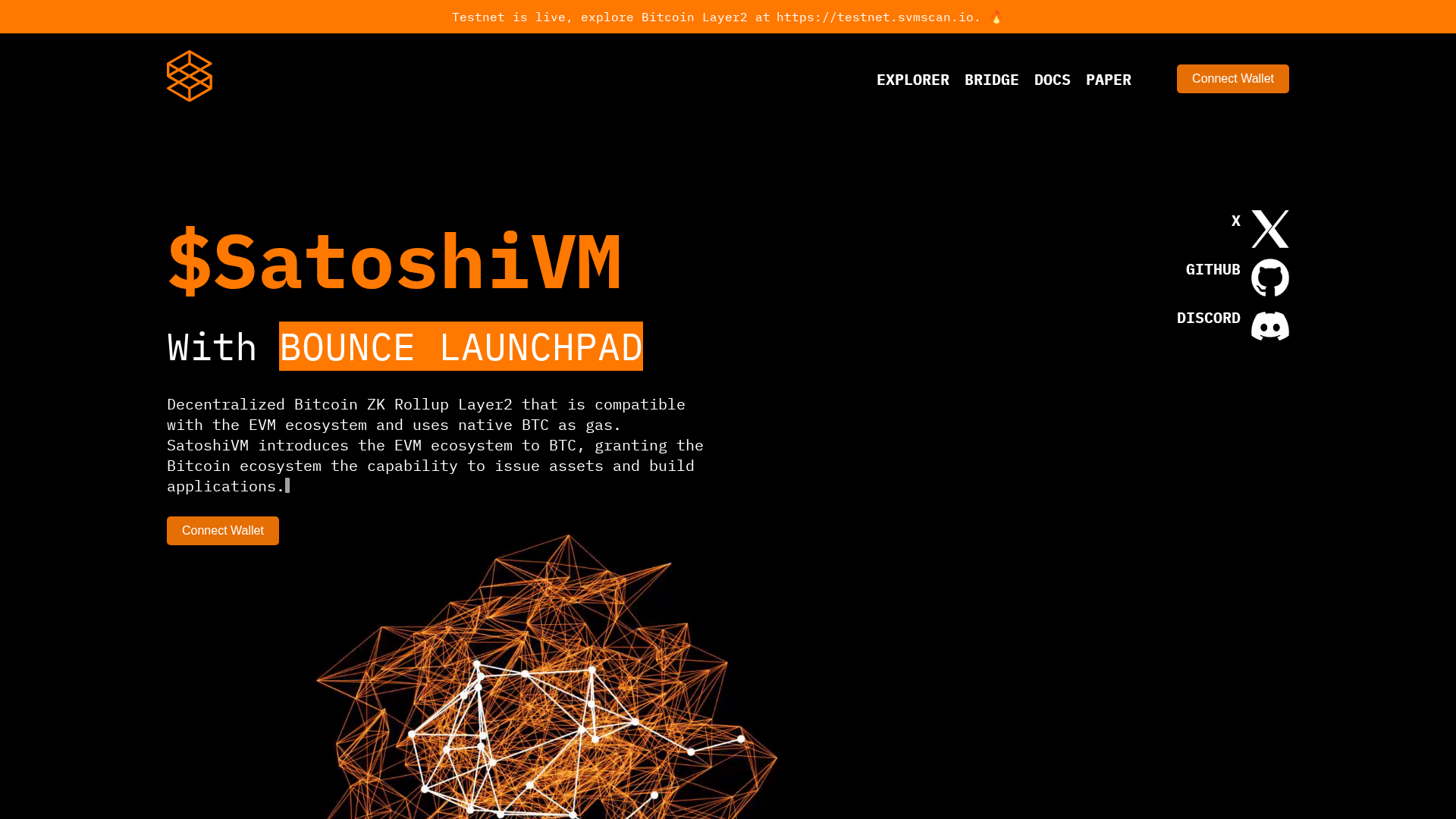 Screenshot of join-satoshivm.pages.dev