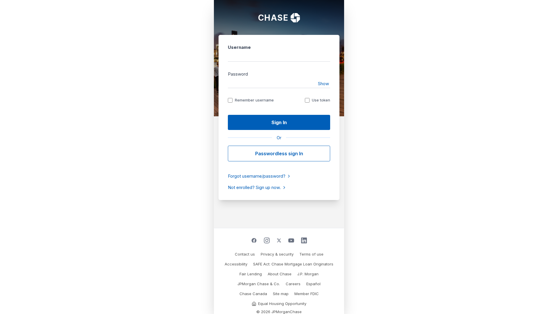 Screenshot of securechaseonline.vercel.app