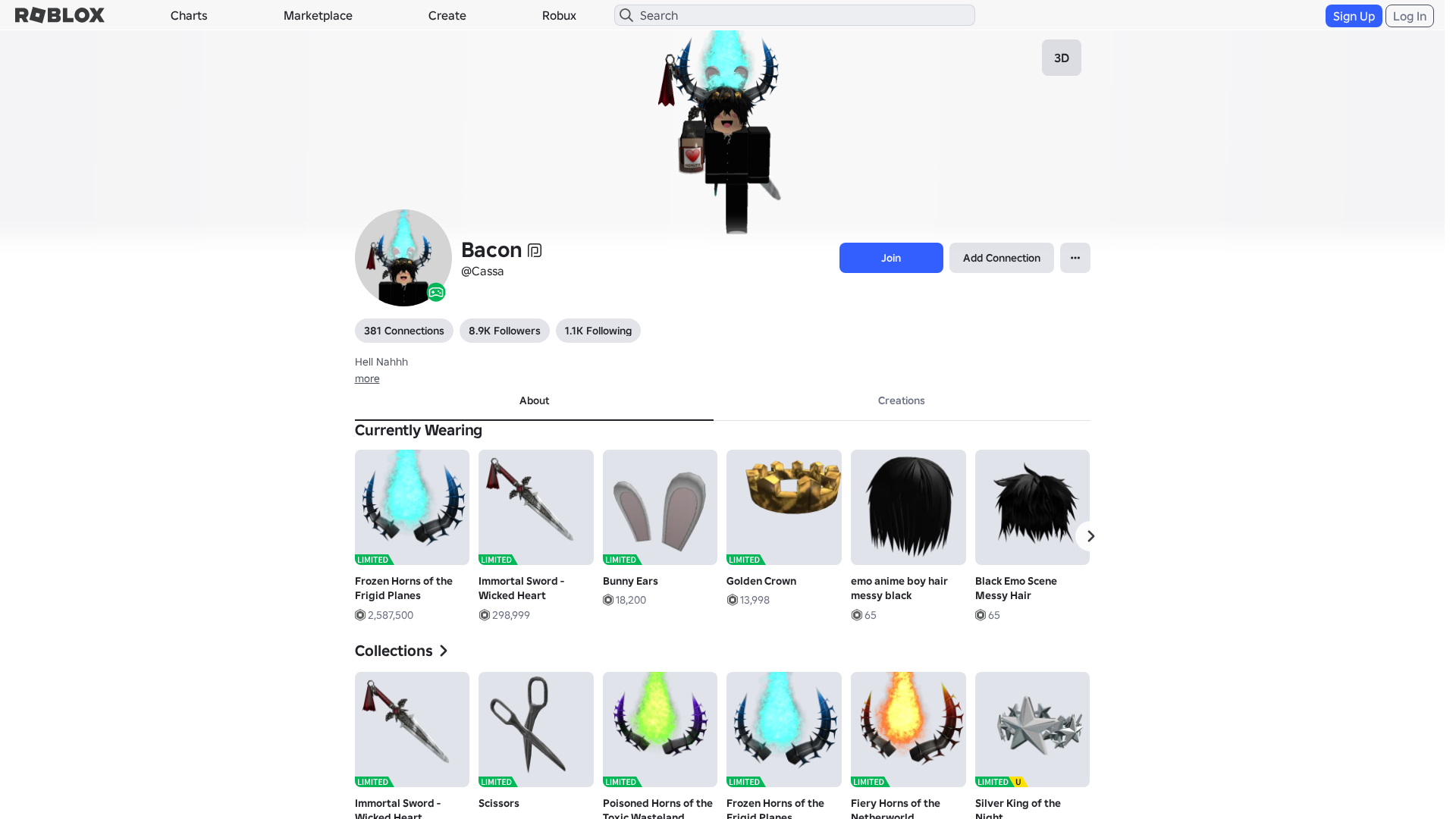Screenshot of www.roblox.com.ml