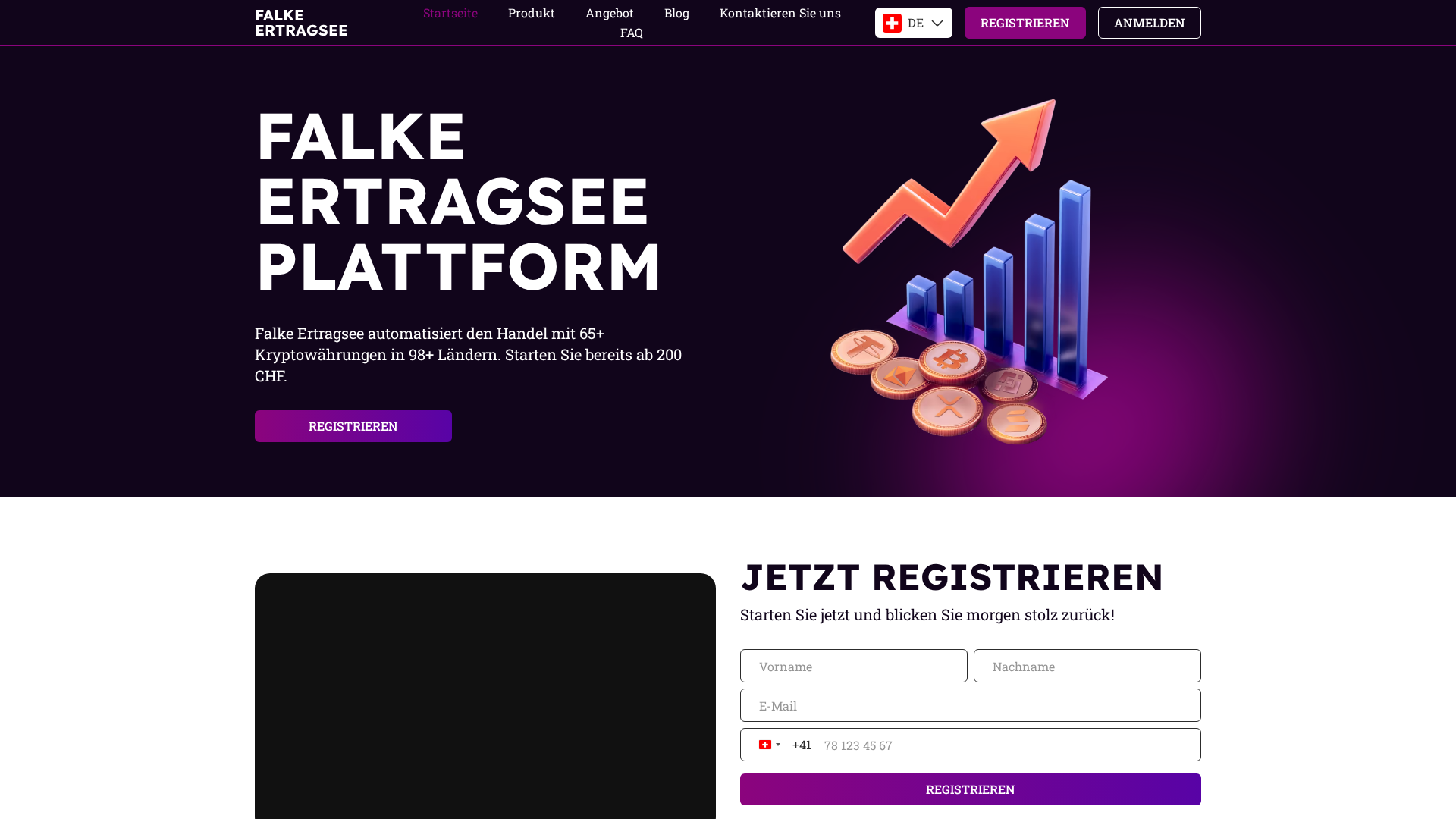 Screenshot of falke-ertragsee.com