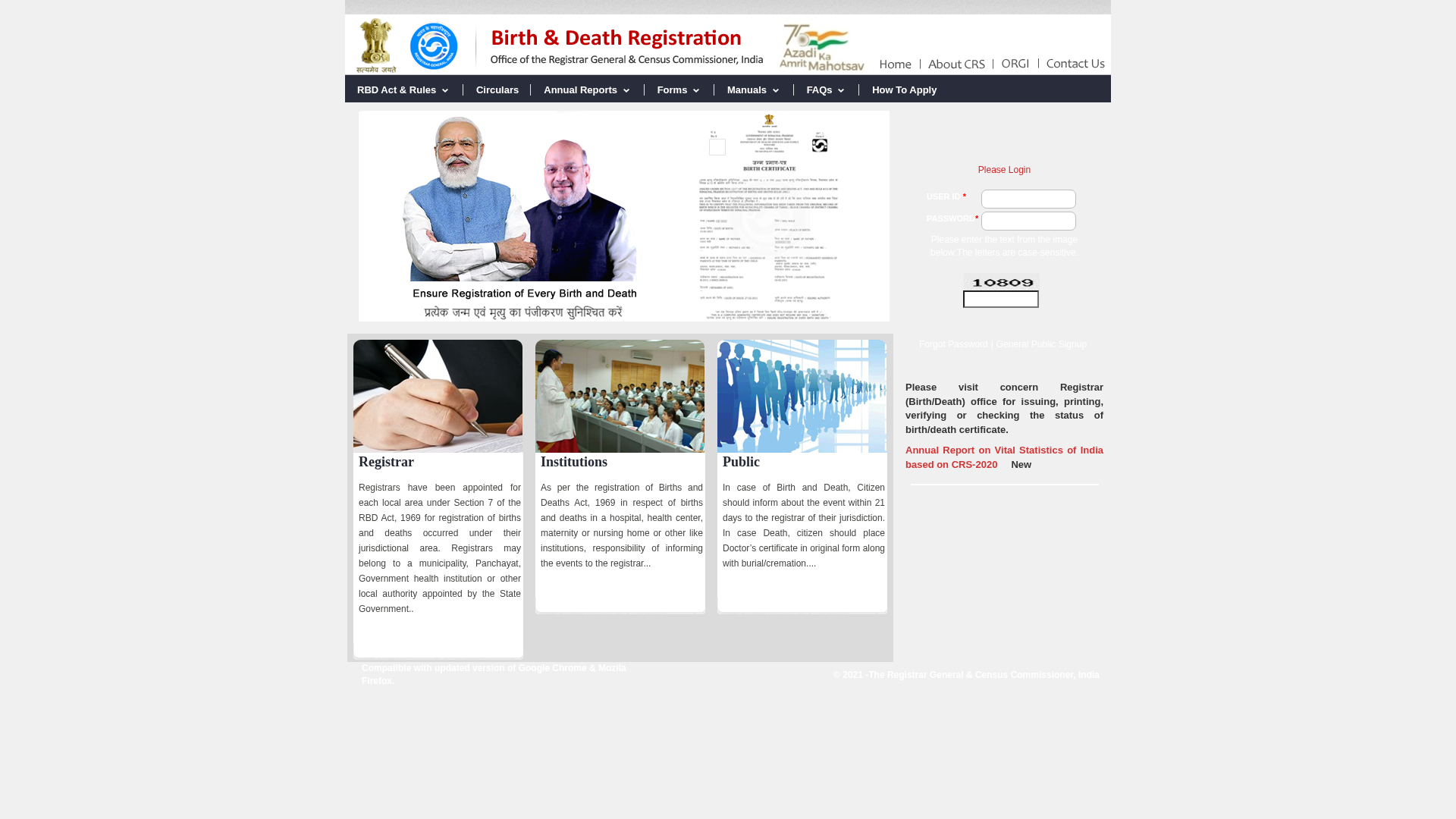Screenshot of crsoargi.com