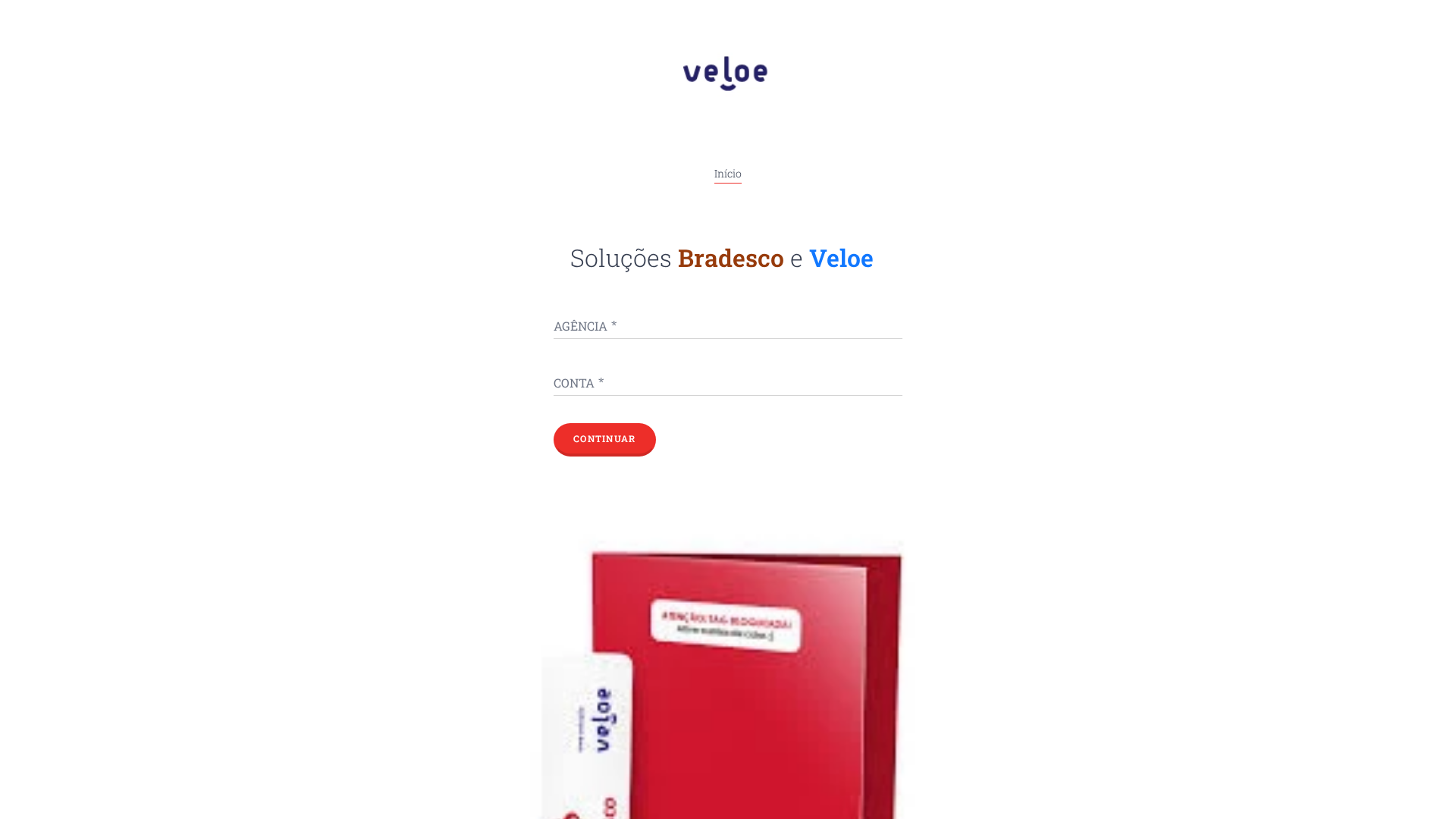 Screenshot of www.veloeajuda.com
