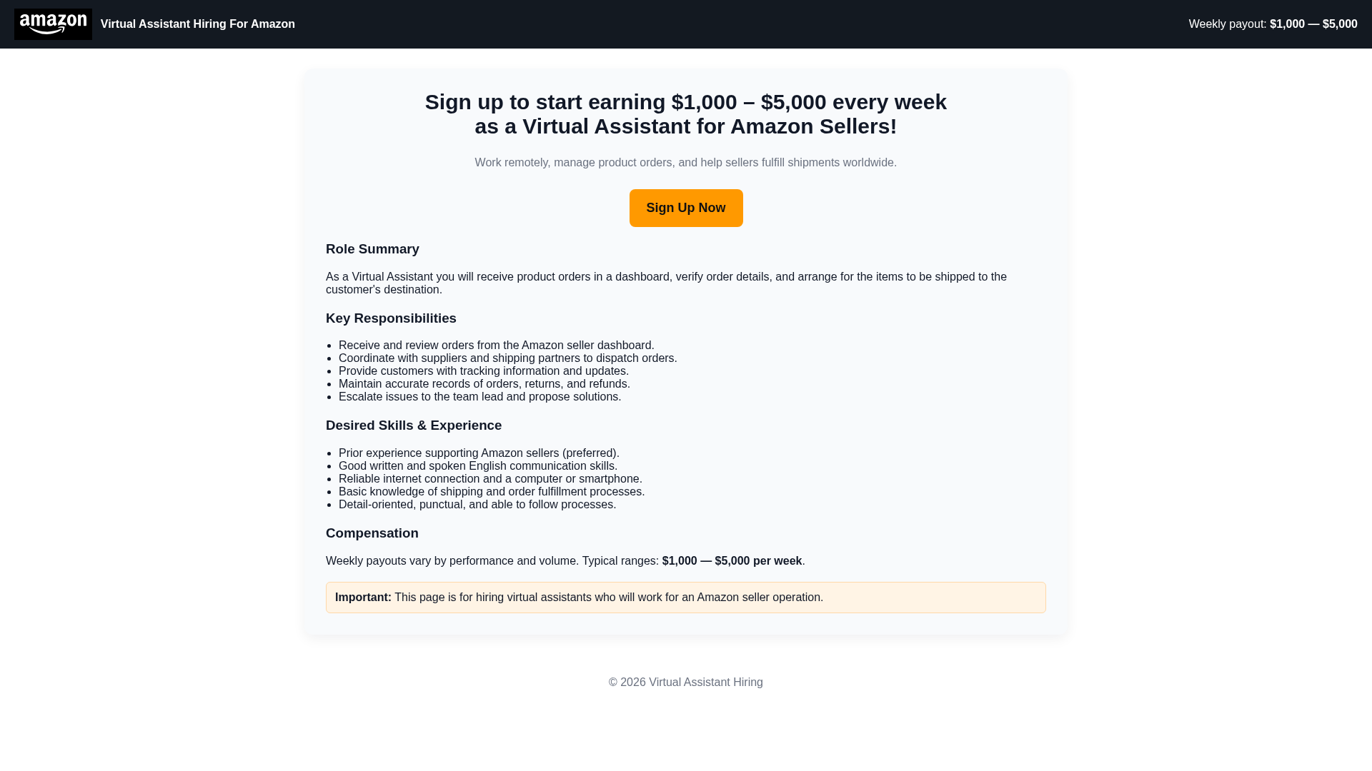 Screenshot of amazonjob-opal.vercel.app