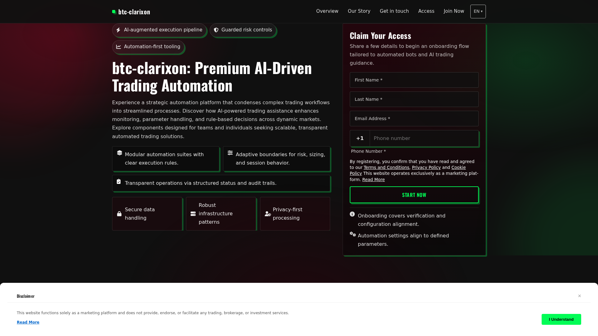 Screenshot of btc-clarixon.digital