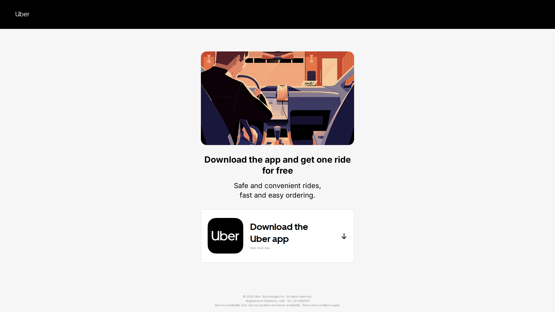 Screenshot of www.u-berxpress.com