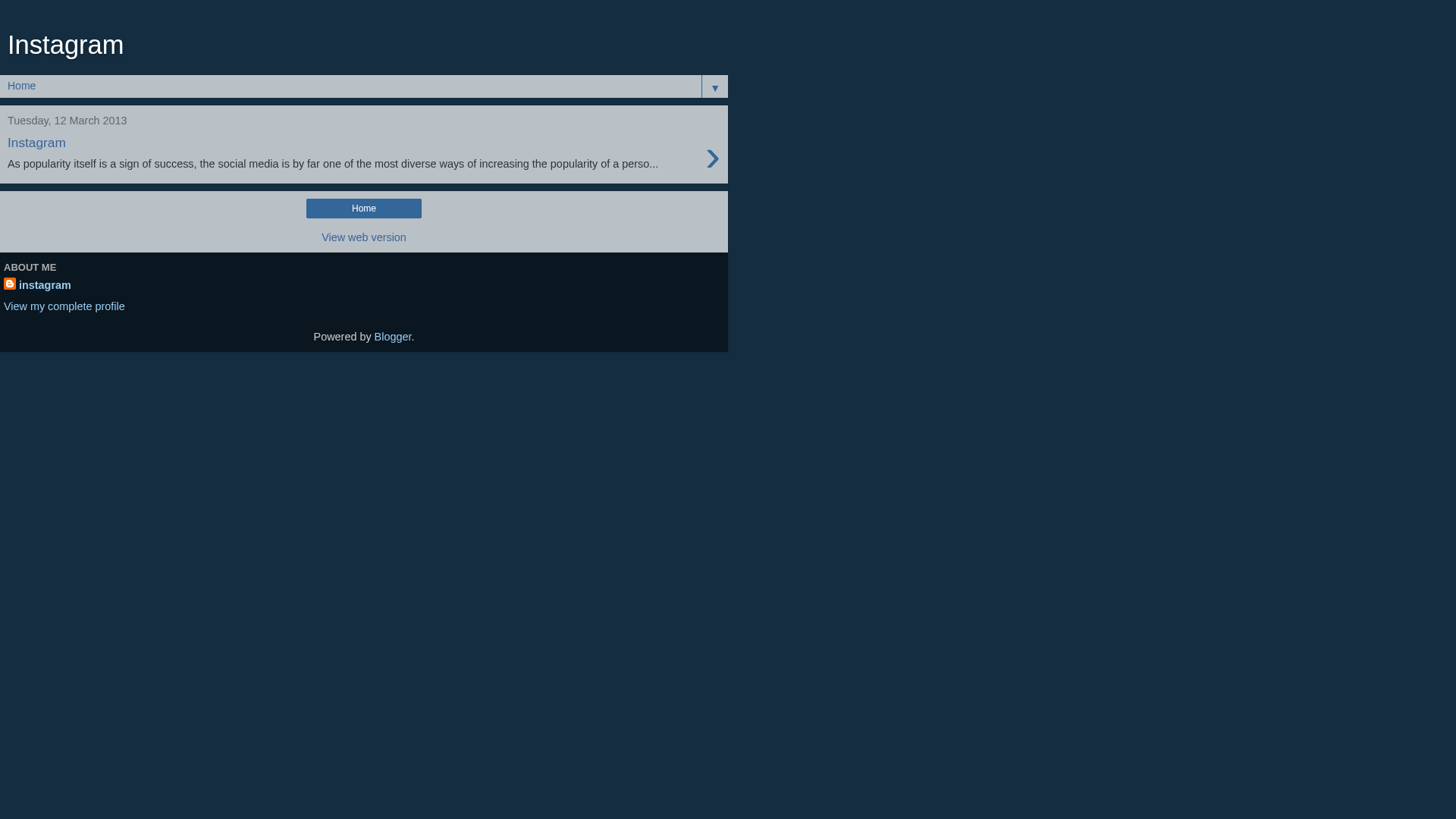 Screenshot of instagramlikescheap.blogspot.com
