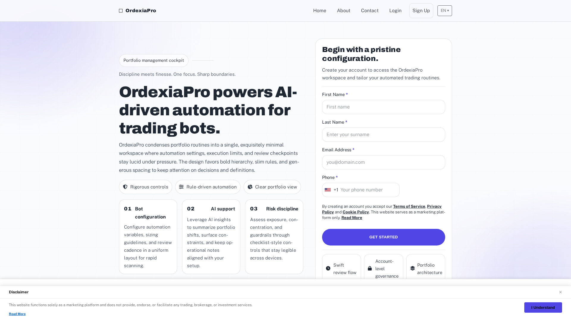 Screenshot of ordexiapro-tech.com
