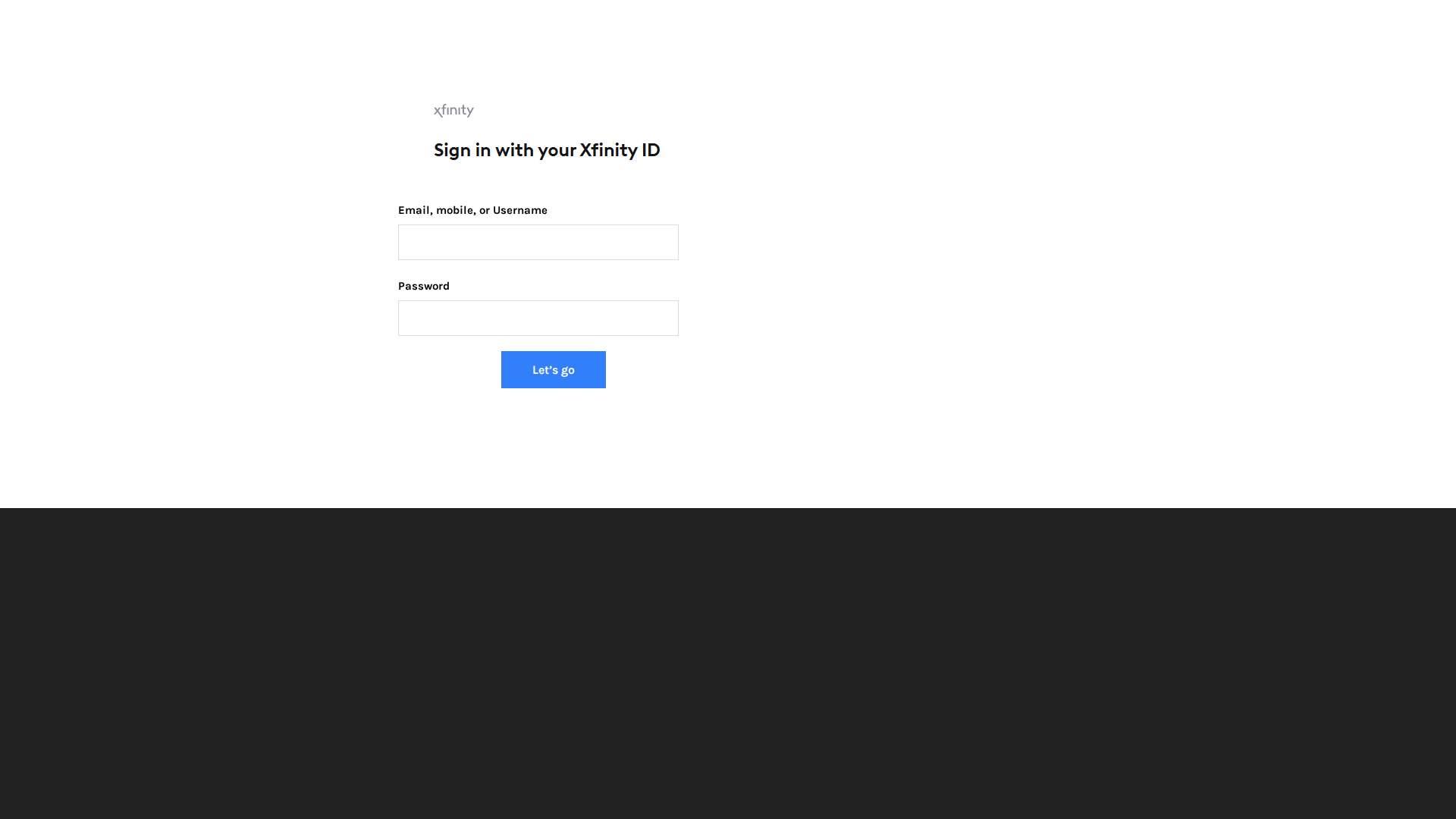 Screenshot of loginxfinitycom12.weebly.com