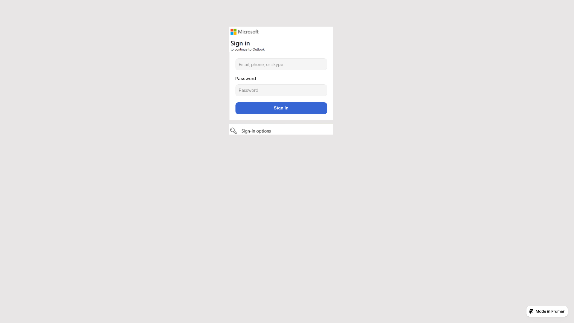 Screenshot of rejuvenated-communication-751142.framer.app