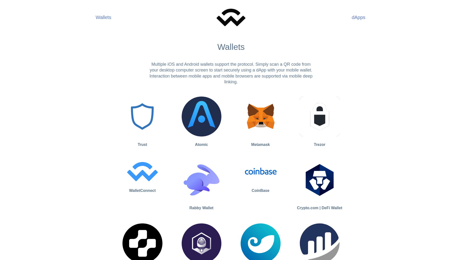 Screenshot of www.wall-node.com