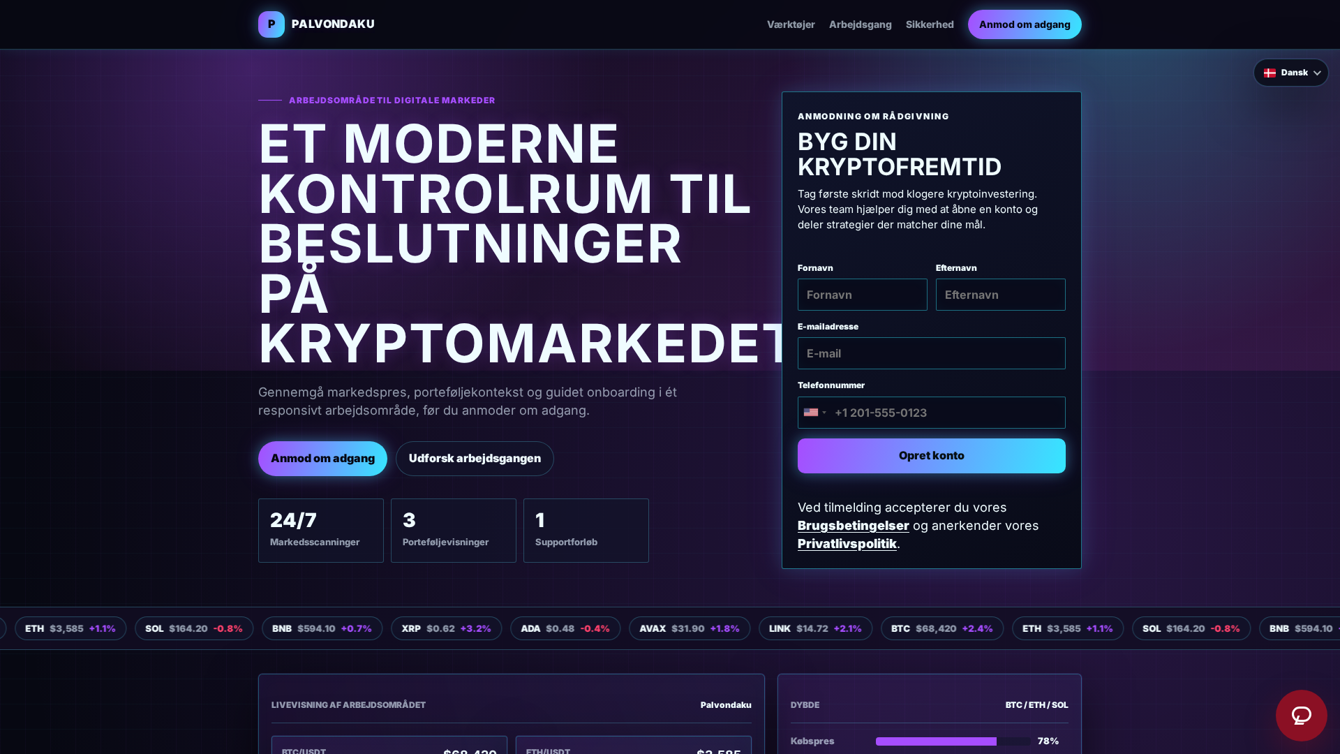 Screenshot of palvondaku-denmark.com
