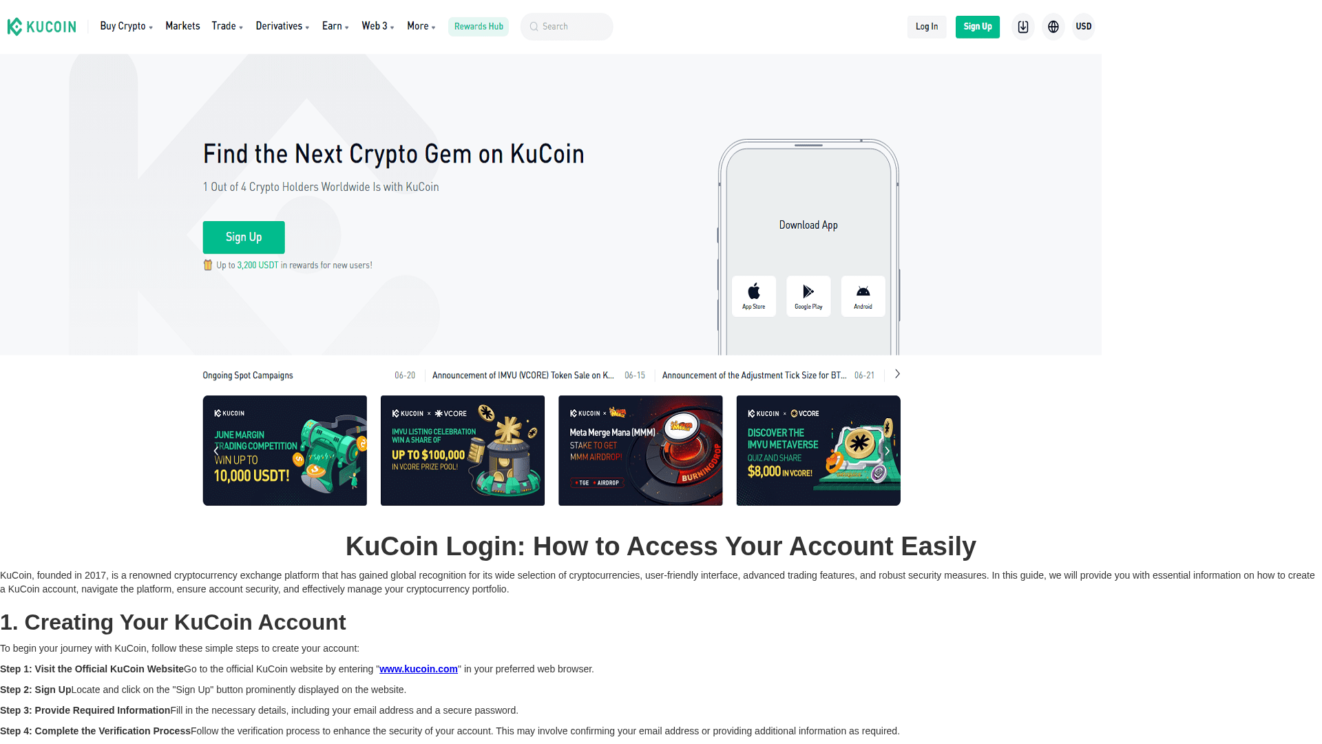 Screenshot of kukoociinlogon.webflow.io