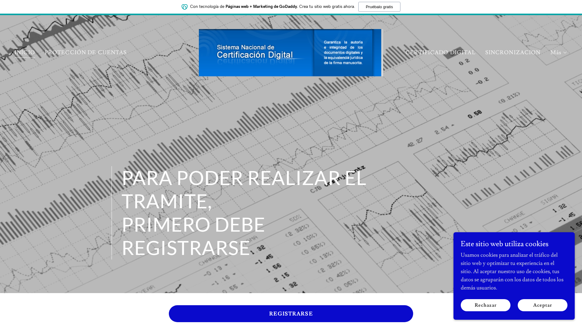 Screenshot of site-el3onrao7.godaddysites.com