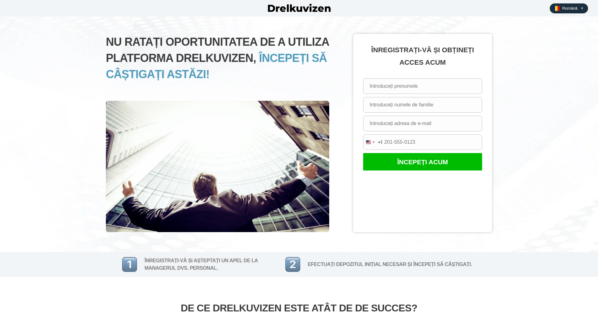 Screenshot of drelkuvizen-ro.live