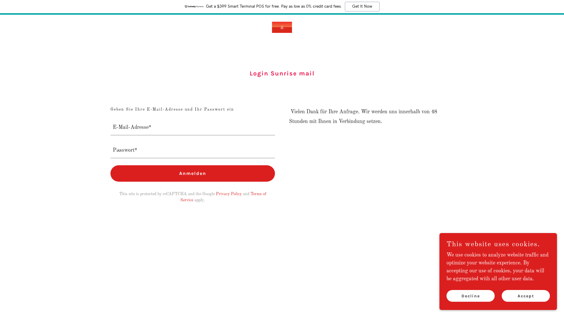 Screenshot of site-3iy3nxf8t.godaddysites.com