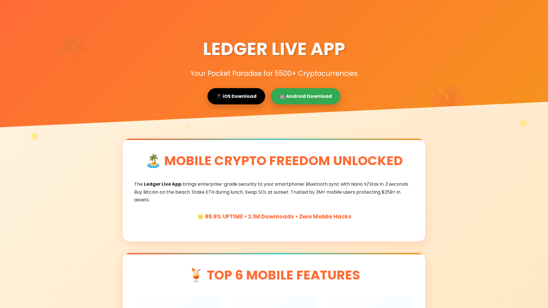 Screenshot of leadgerliveapp.pages.dev