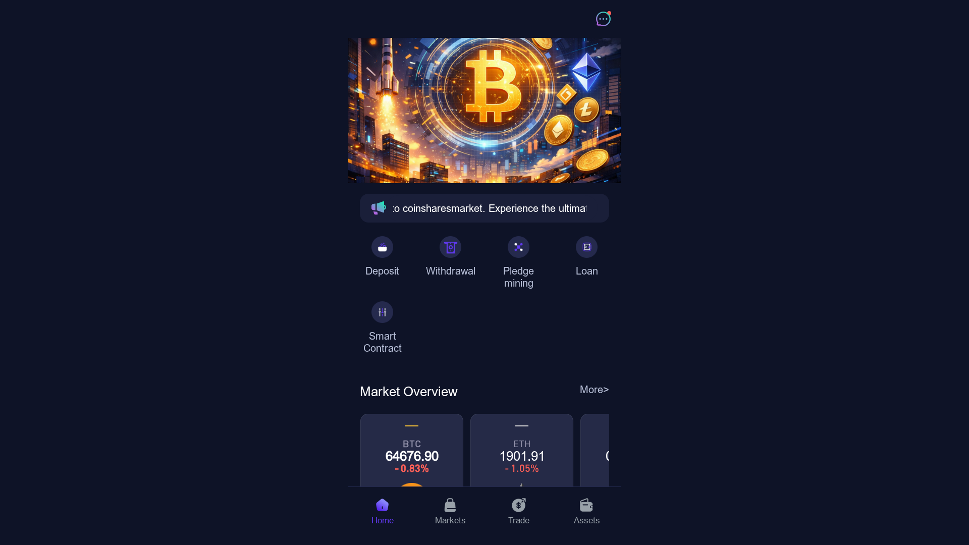 Screenshot of phantombtc.org