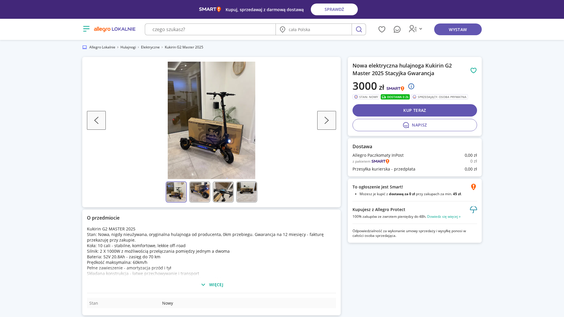 Screenshot of allegrolokalnie.rezerwacja7692.sbs