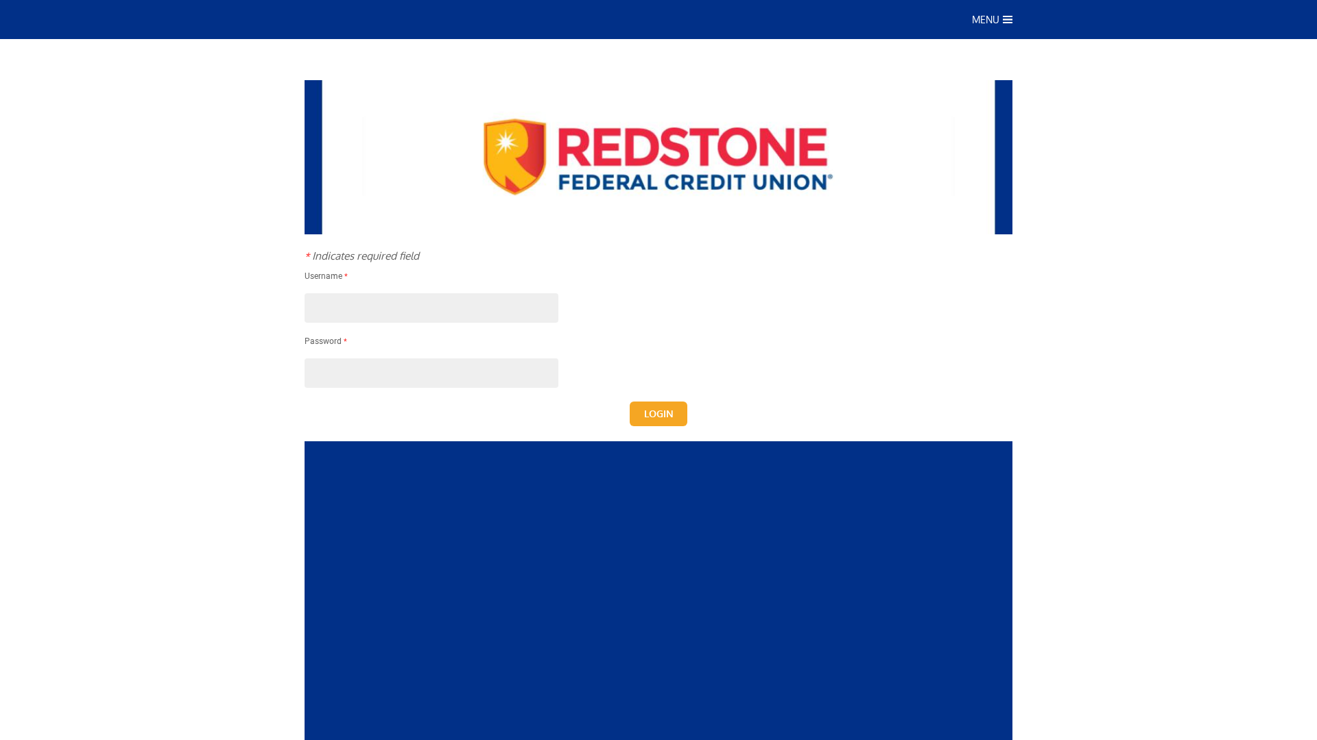 Screenshot of redcuwebsite.weebly.com