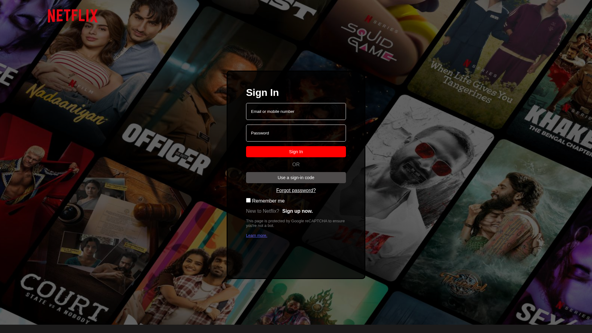 Screenshot of movie-watching-platform.netlify.app