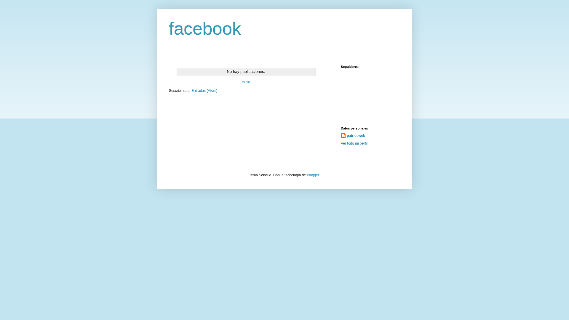 Screenshot of facebookdatingonfacebook.blogspot.com