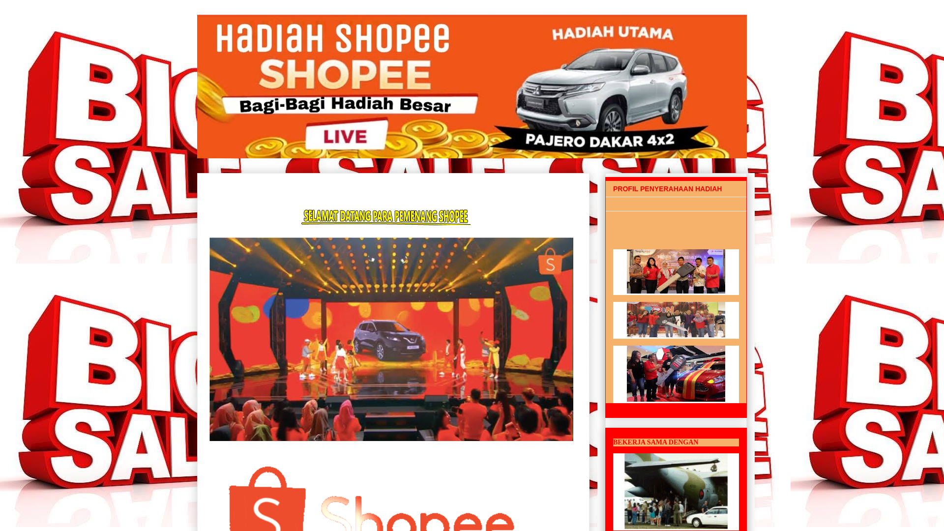 Screenshot of shopeejkt578.blogspot.com
