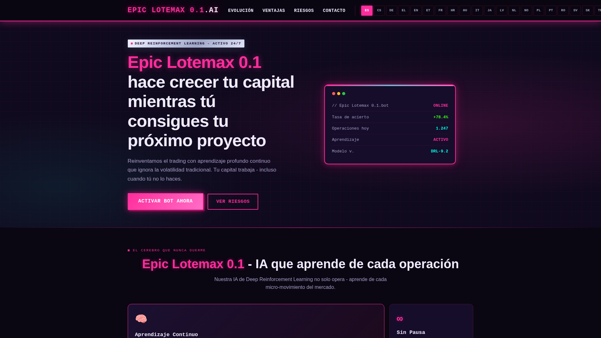 Screenshot of epic-lotemax-01.com