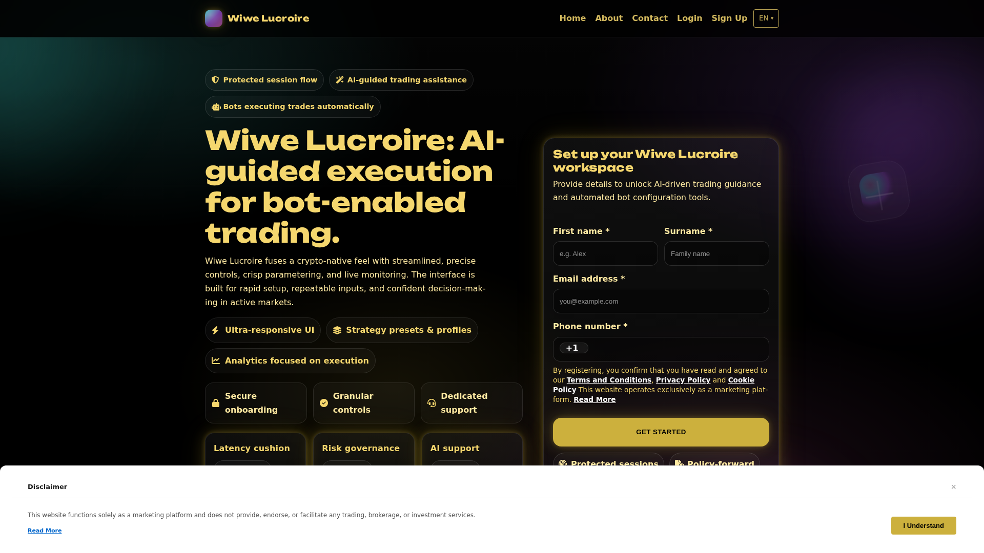 Screenshot of wiwelucroire.pro