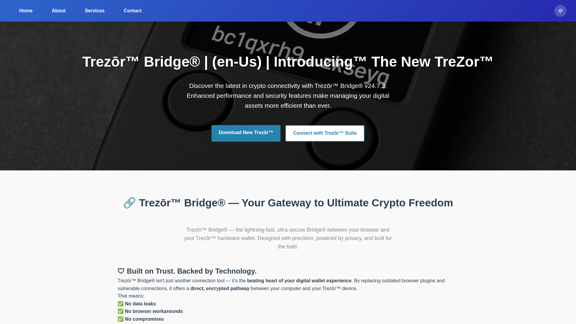 Trezor