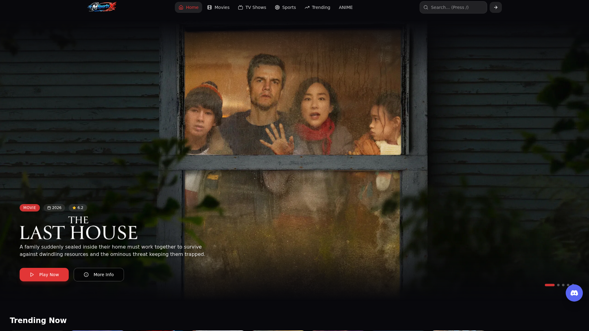 Screenshot of msportsx.xyz
