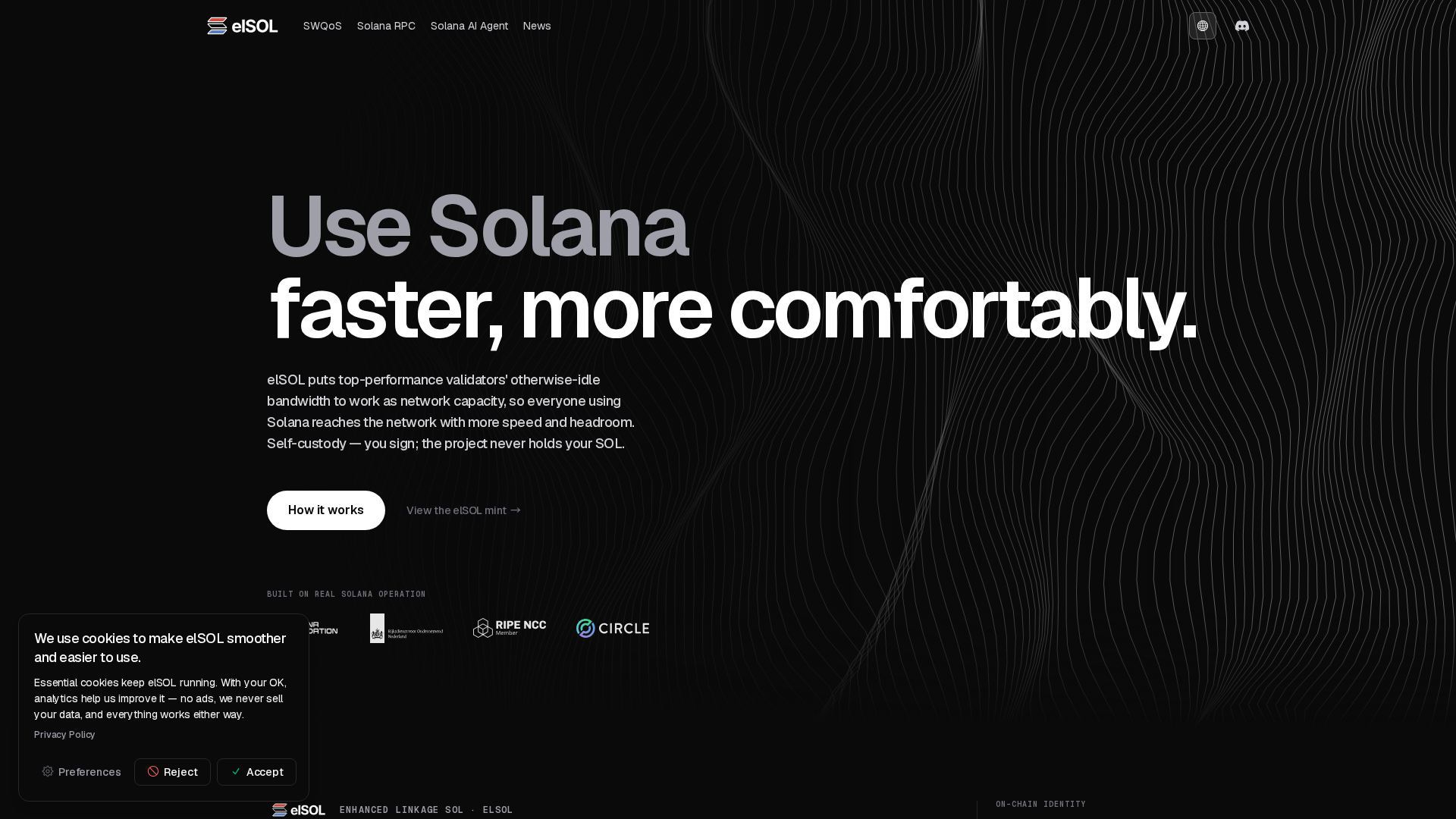 Screenshot of elsol-app.pages.dev