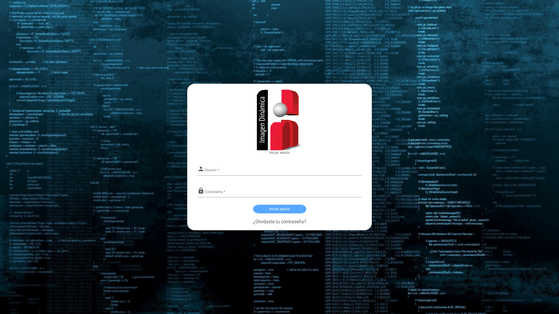 Screenshot of imagendinamica.mx