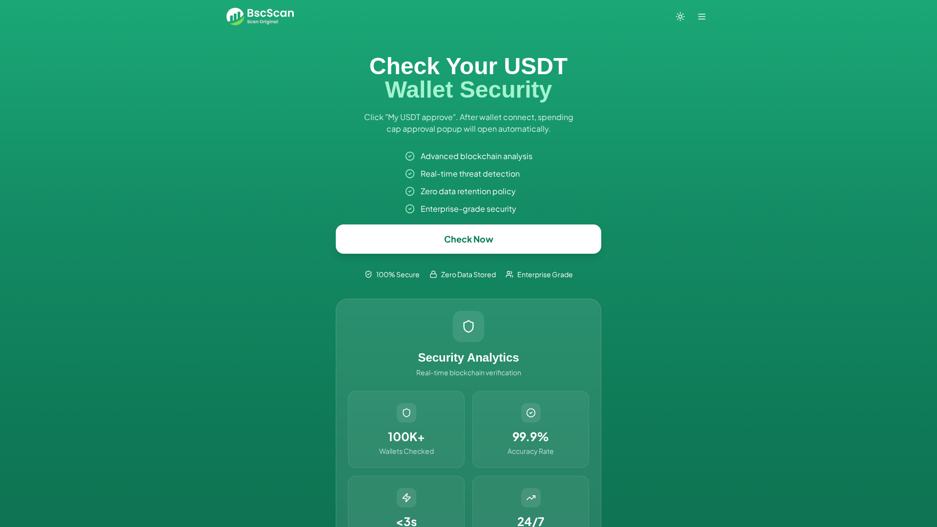 Screenshot of usdtcirtificates.in