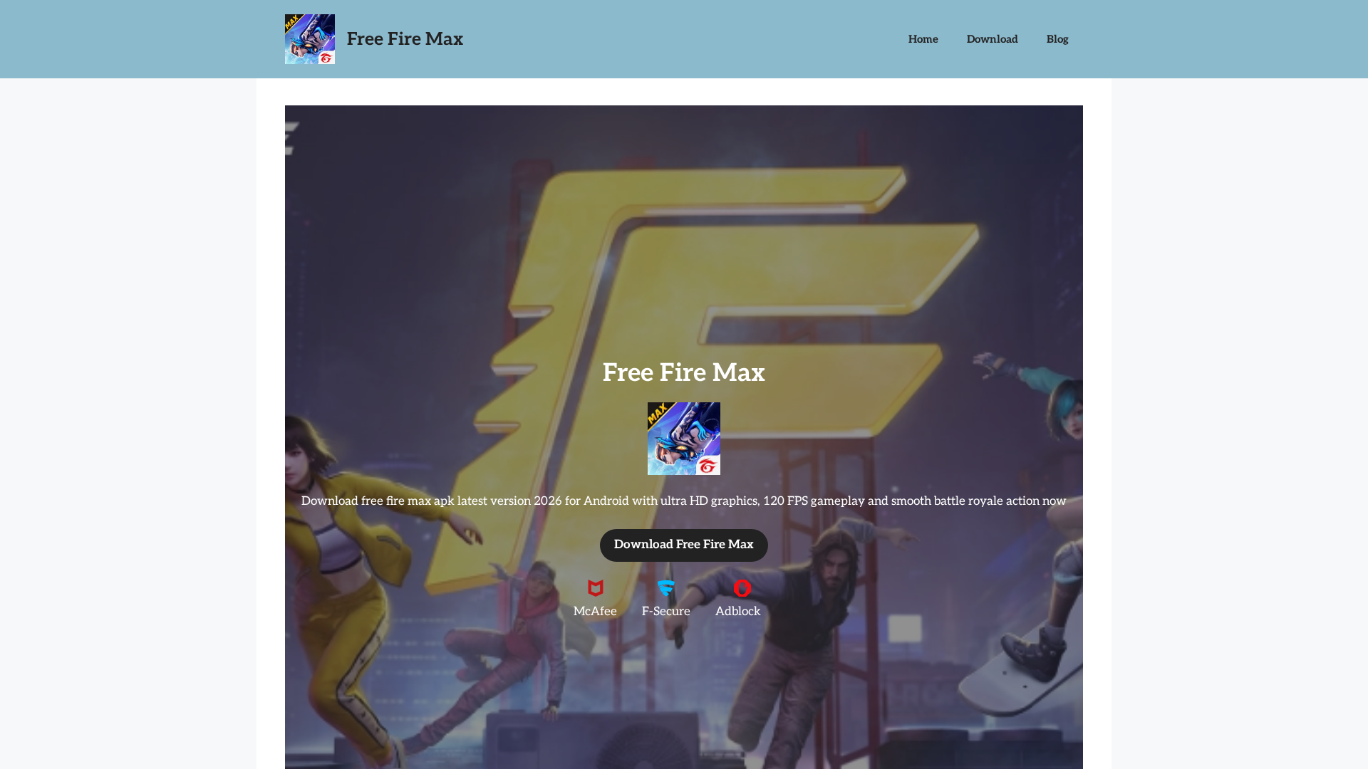 Screenshot of ffmaxapk.com.in