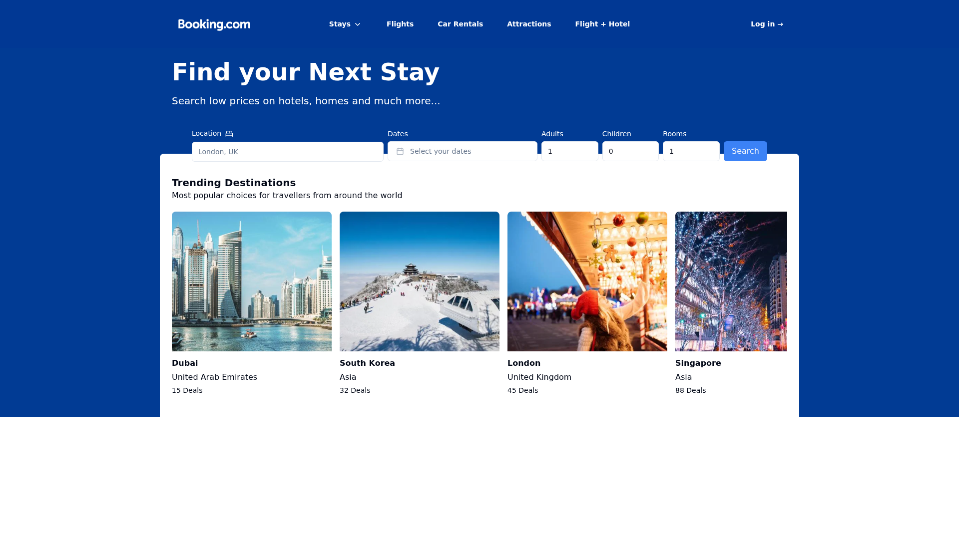 Screenshot of www.booking-clone-sigma.vercel.app