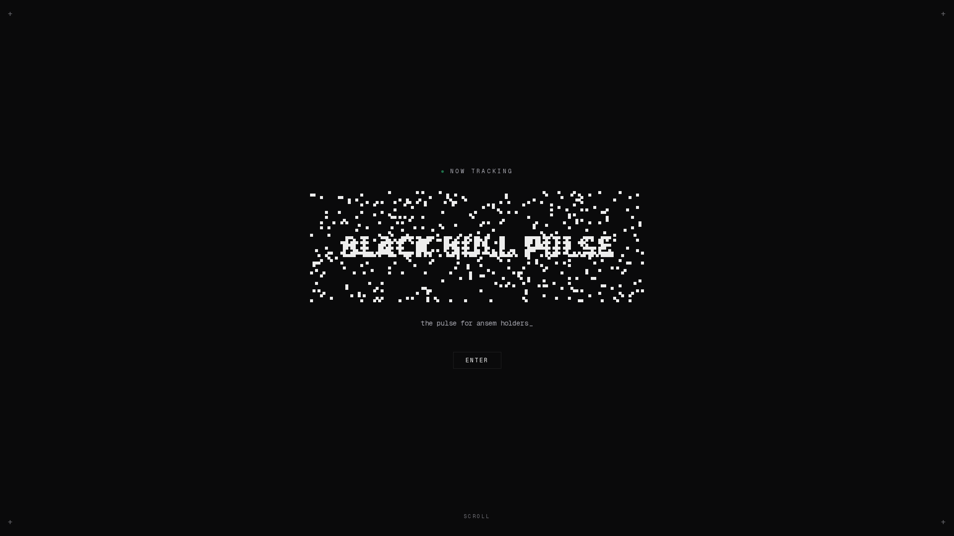 Screenshot of blackbullpulse.com
