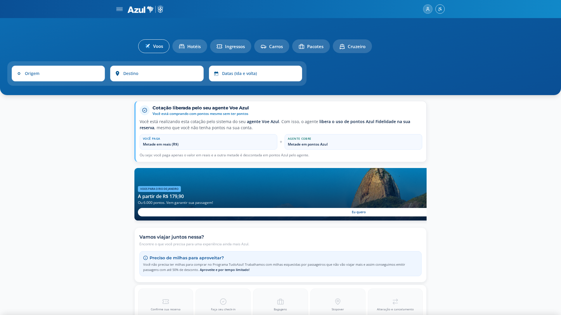 Screenshot of skyagencia.com.br