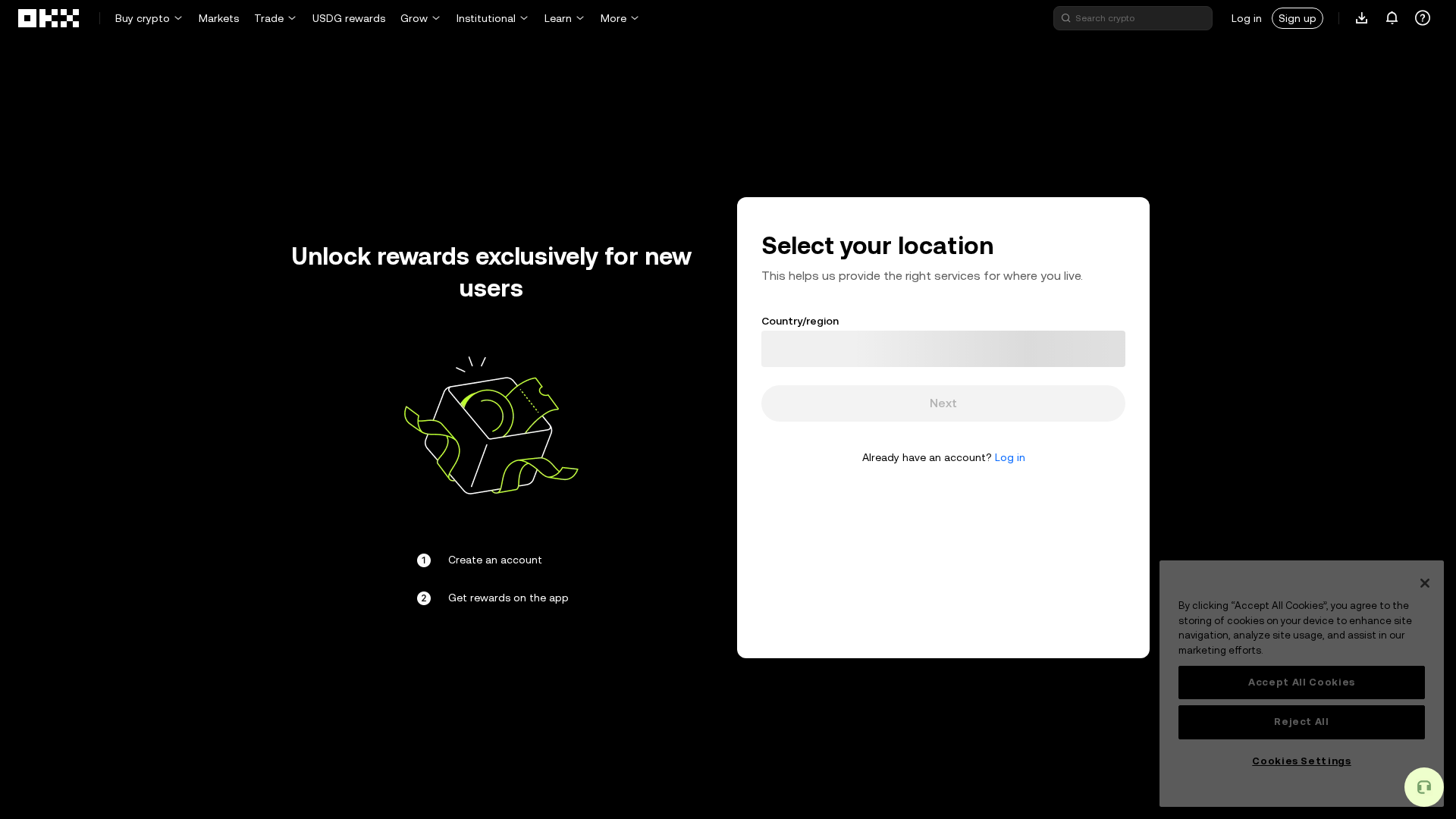 Screenshot of oyu.red