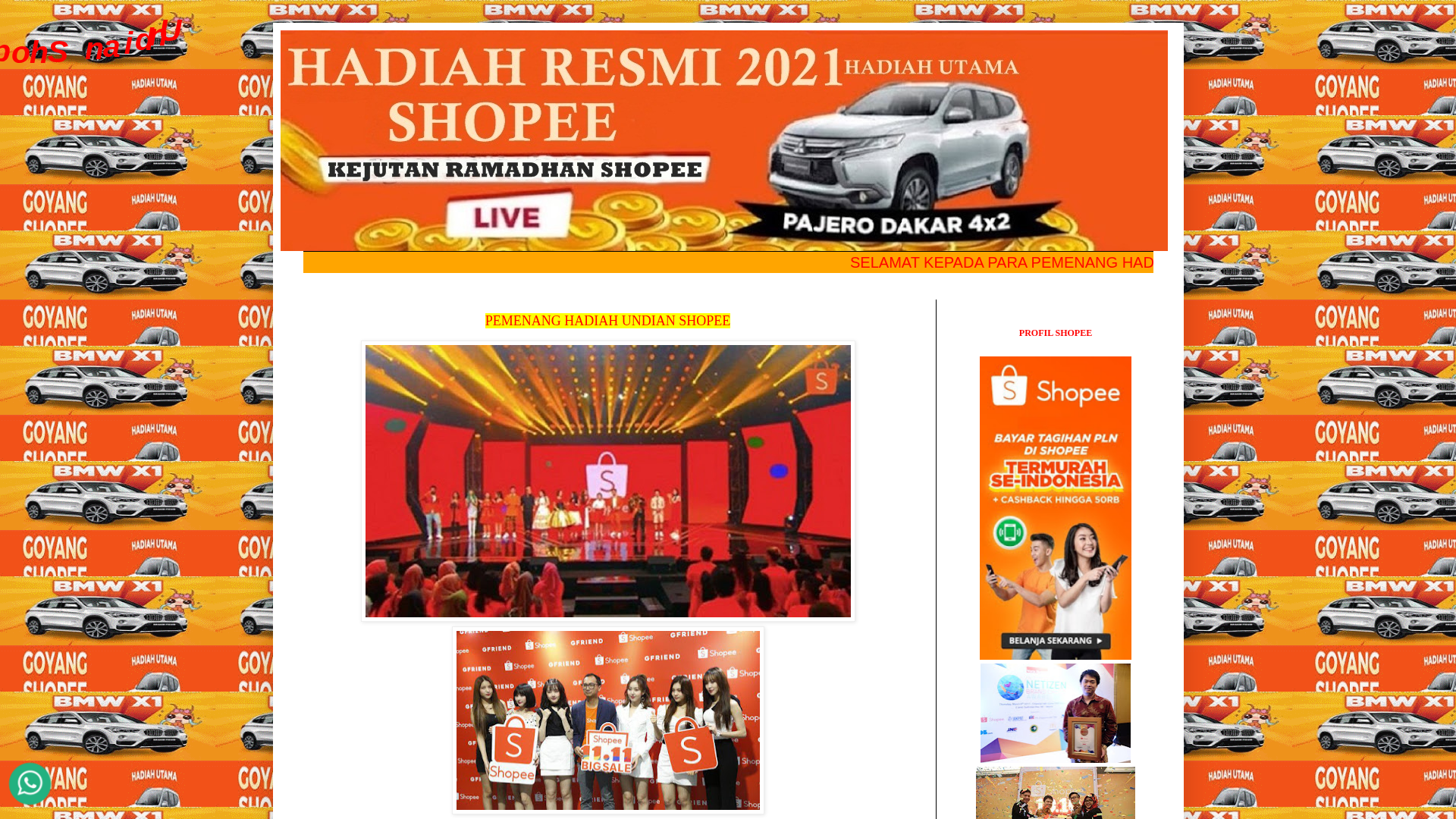 Screenshot of program-resmi44.blogspot.com