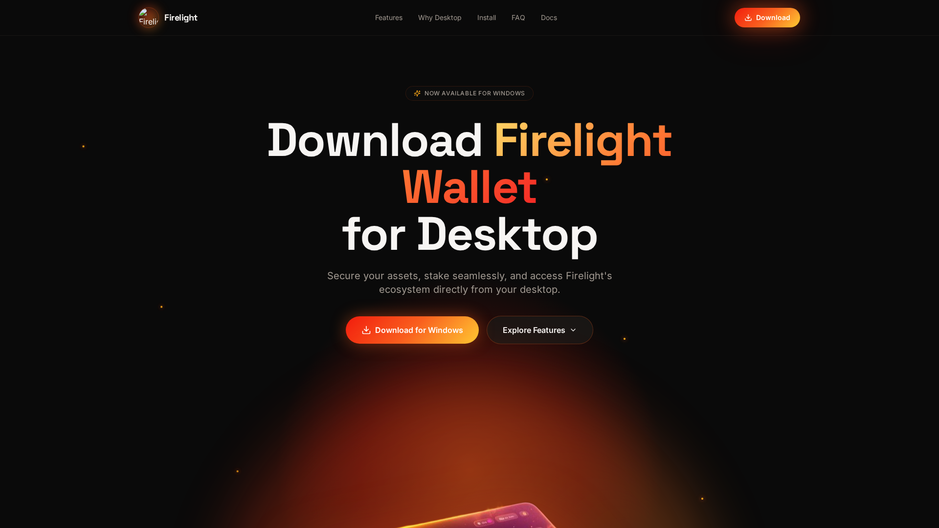 Firelight Wallet