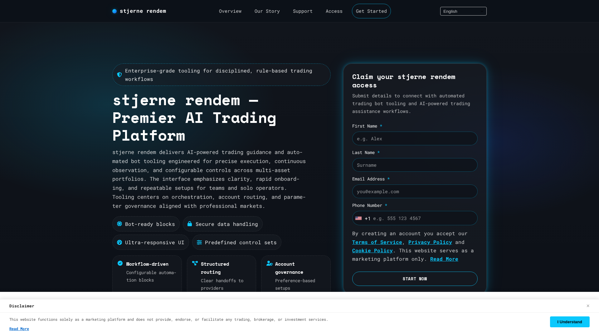Screenshot of stjernerendem.click