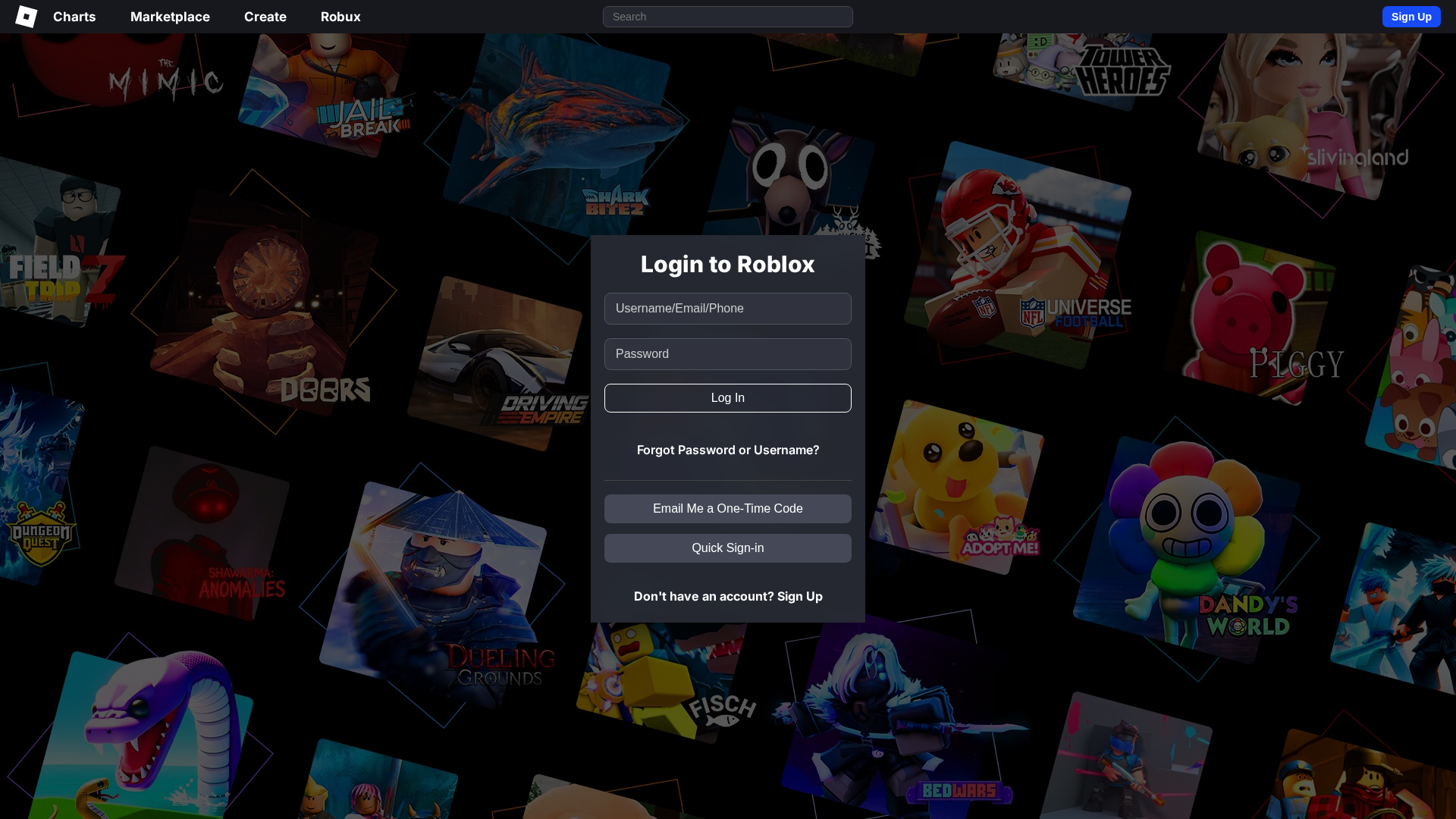 Screenshot of fungamestech.github.io