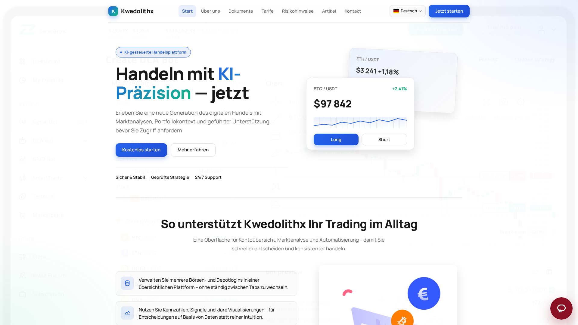 Screenshot of kwedolithx.com