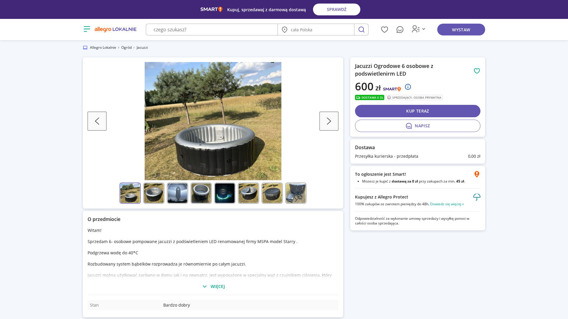 Screenshot of allegrolokalnie.lokalna-ofeta2435245.shop