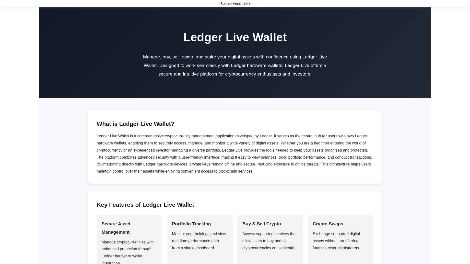 Screenshot of lives-ldgreapp.wixstudio.com