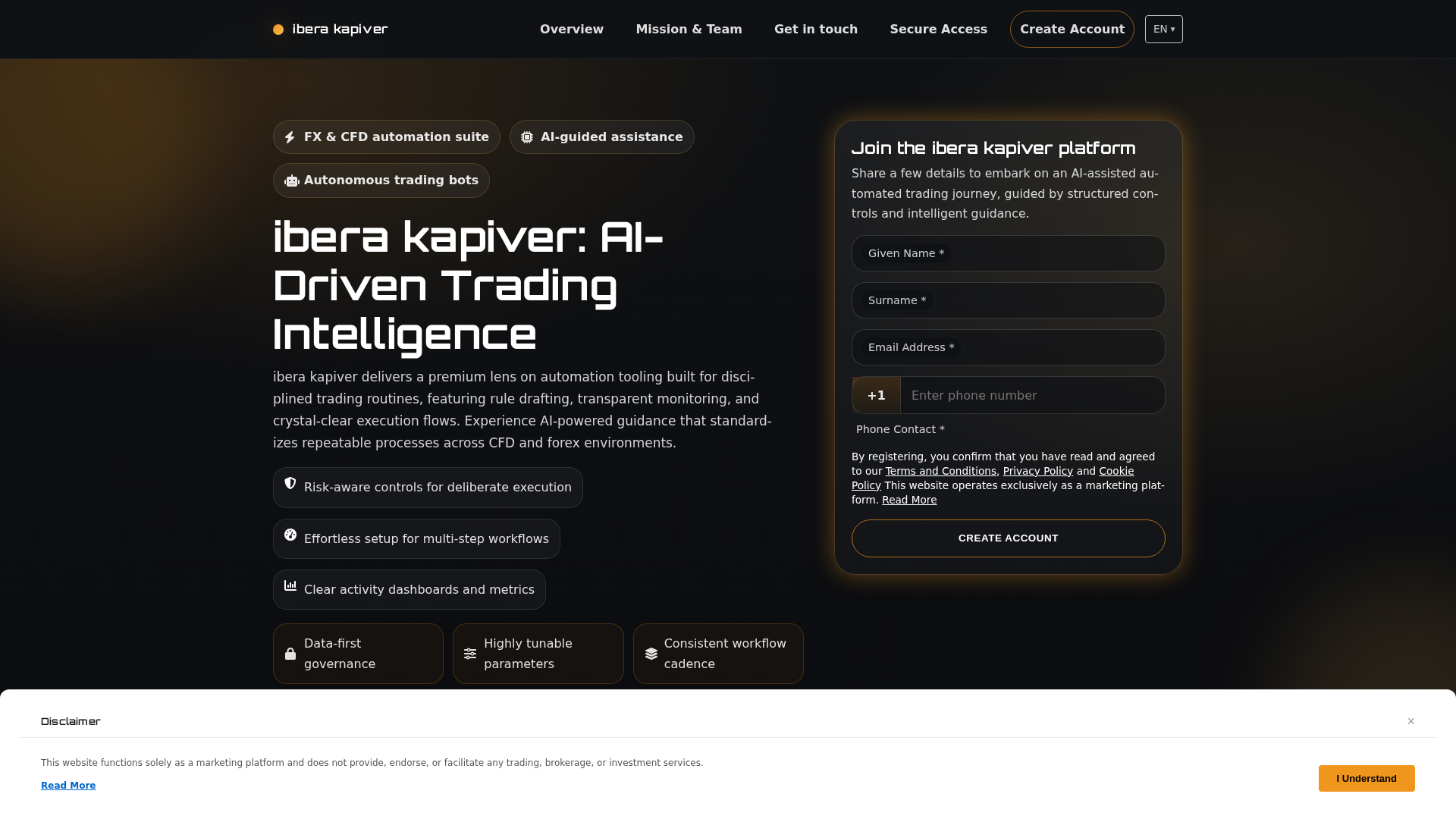 Screenshot of iberakapiversoftware.com