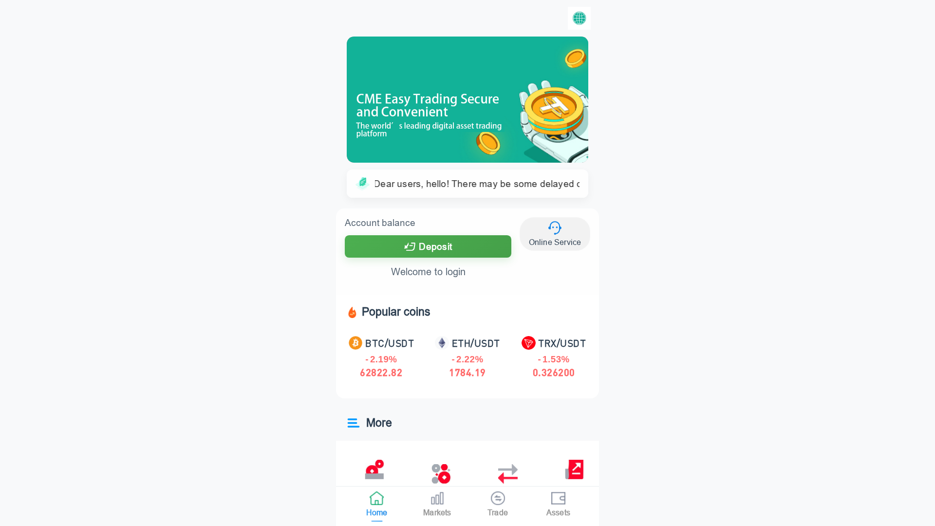 Screenshot of lunocrpto.top
