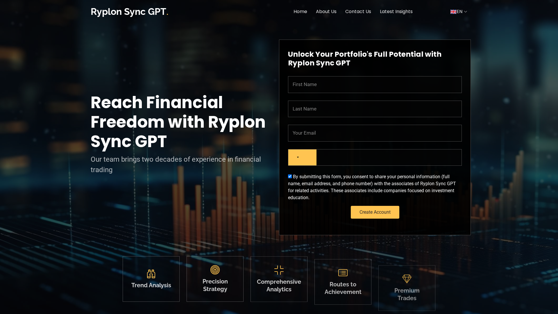 Screenshot of theryplonsyncgpt.com